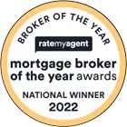 Rate My Agent - Broker of the Year National Winner 2022