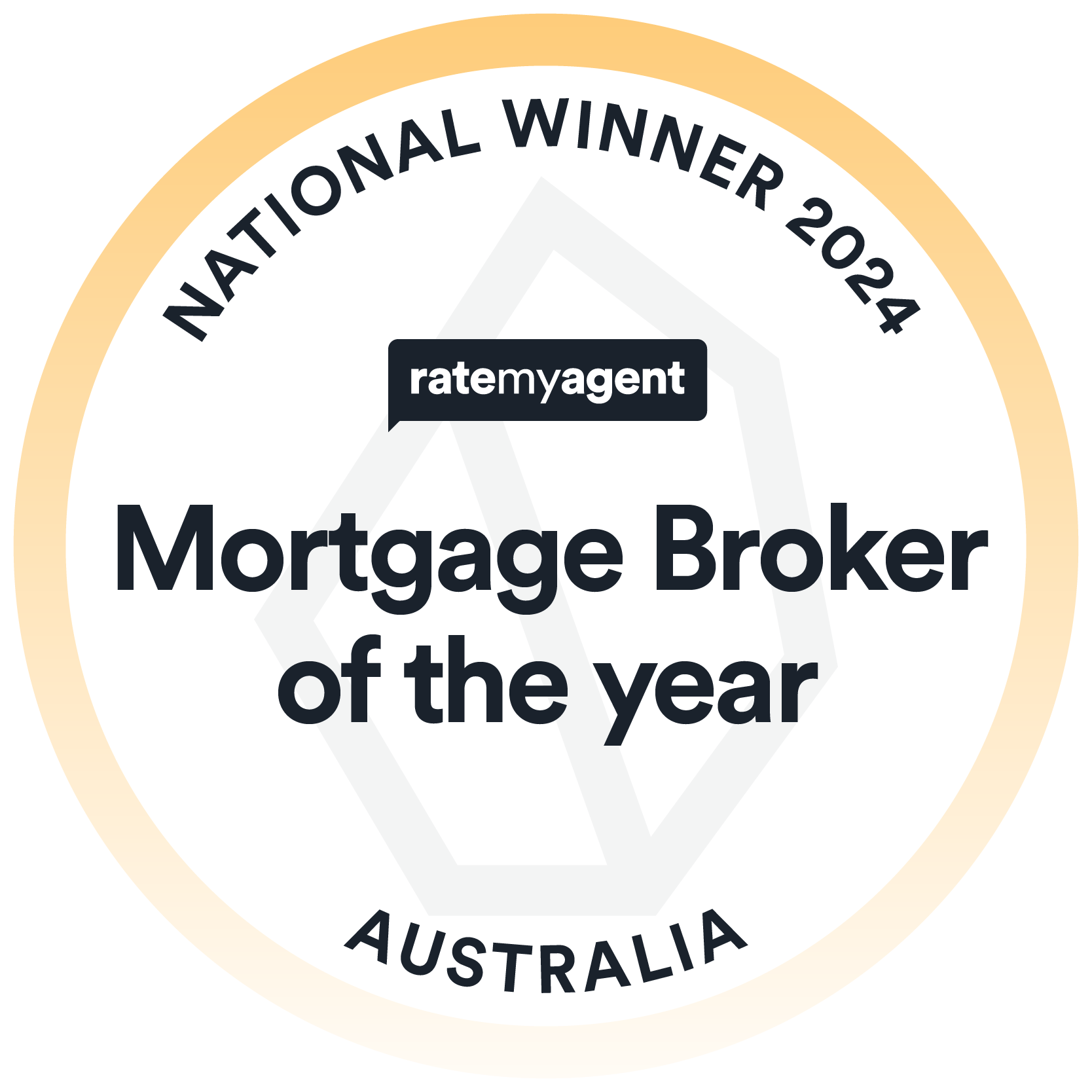 Rate My Agent - Broker of the Year National 2024