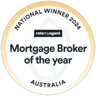 Rate My Agent - Broker of the Year National 2024